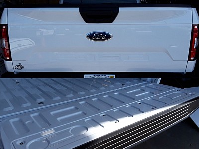  2019 Ford F150 aluminum factory tailgate YZ oxford white 
