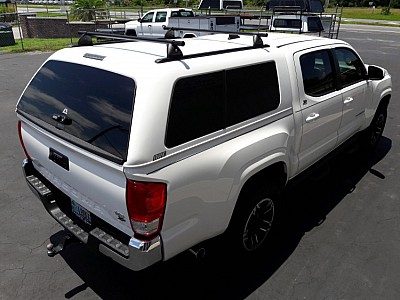 ARE Z SERIES truck cap truck topper Toyota Tacoma 