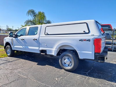 F250 F350 Superduty fiberglass work truck cap toppers by A.R.E 