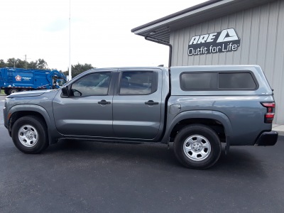 Nissan Frontier Truck Caps by A.R.E. V series 