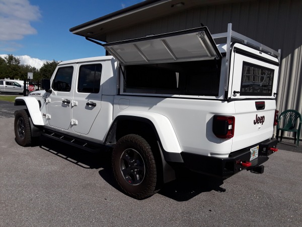 Jeep Gladiator truck toppers by A.R.E