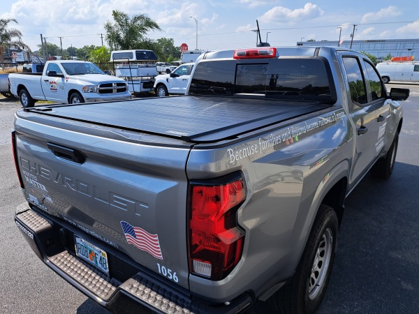 2024 Chevrolet Colorado Retrax Pro MX retractable tonneau cover 