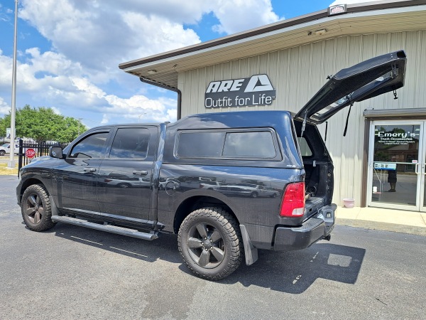 2009-2024 Dodge Ram CLASSIC BODY STYLE A.R.E. MX Full walk in door series truck caps