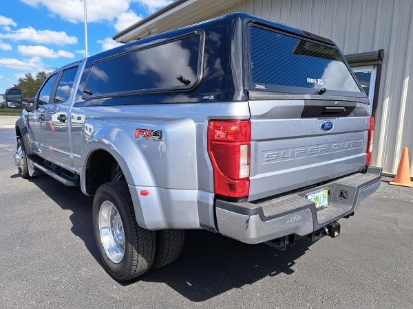 F250 F350 Superduty fiberglass work truck cap toppers by A.R.E 