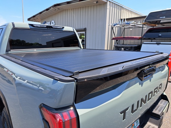 2024 Toyota Tundra Retrax PowertraxPRO MX Tonneau Cover