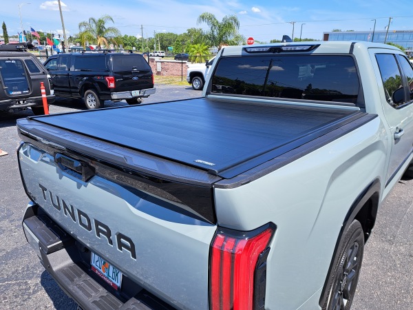 2024 Toyota Tundra Retrax PowertraxPRO MX Tonneau Cover