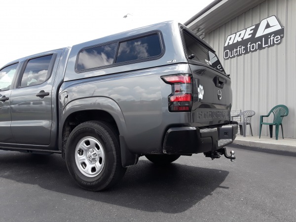 Nissan Frontier Truck Caps by A.R.E. V series 