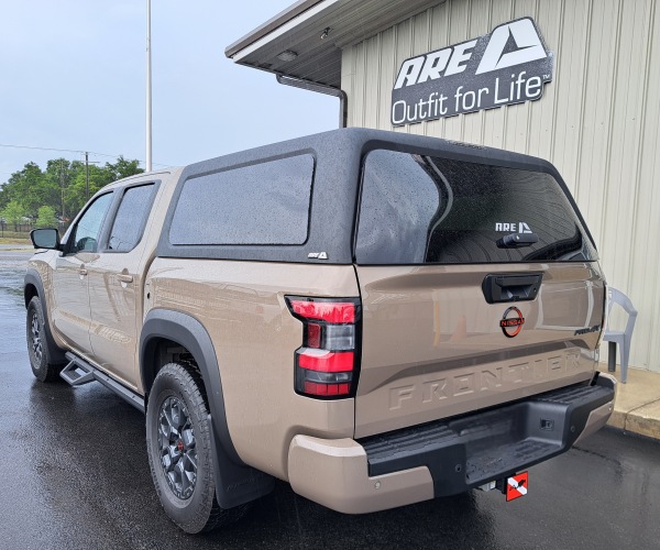 Nissan Frontier ARE CX REVO truck cap topper