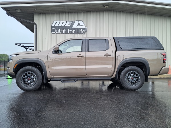 Nissan Frontier ARE CX REVO truck cap topper