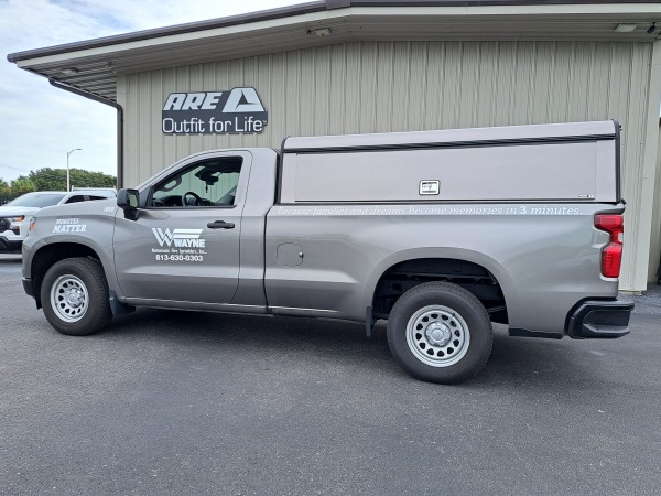 Chevrolet Silverado GMC Sierra A.R.E. DCU Work Truck Toppers