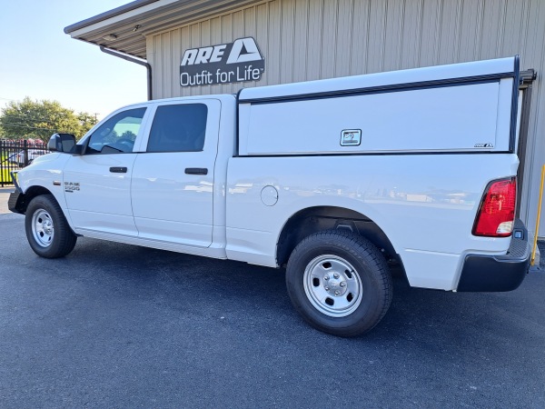 A.R.E. Aluminum truck cap topper work toppers