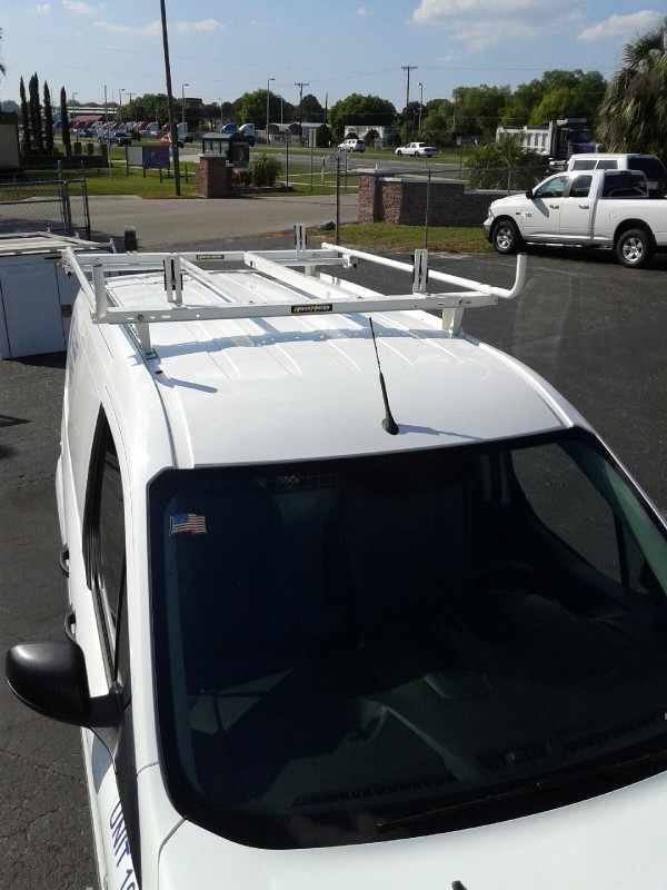 FORD TRANSIT CONNECT DOUBLE LOCK DOWN LADDER RACK SYSTEM : New