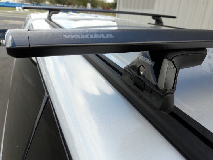 YAKIMA JETSTREAM LADDER RACKS WITH ARE ROD PODS : New : Truck Accessories :  Emery's Topper Sales Inc.
