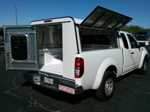 Nissan Frontier ARE DCU Work Truck Topper : New : Toppers : Emery's ...